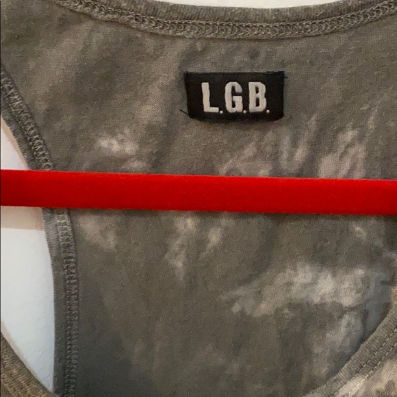 L.G.B Tie Dye Tank Sz 1 - Picture 2 of 9